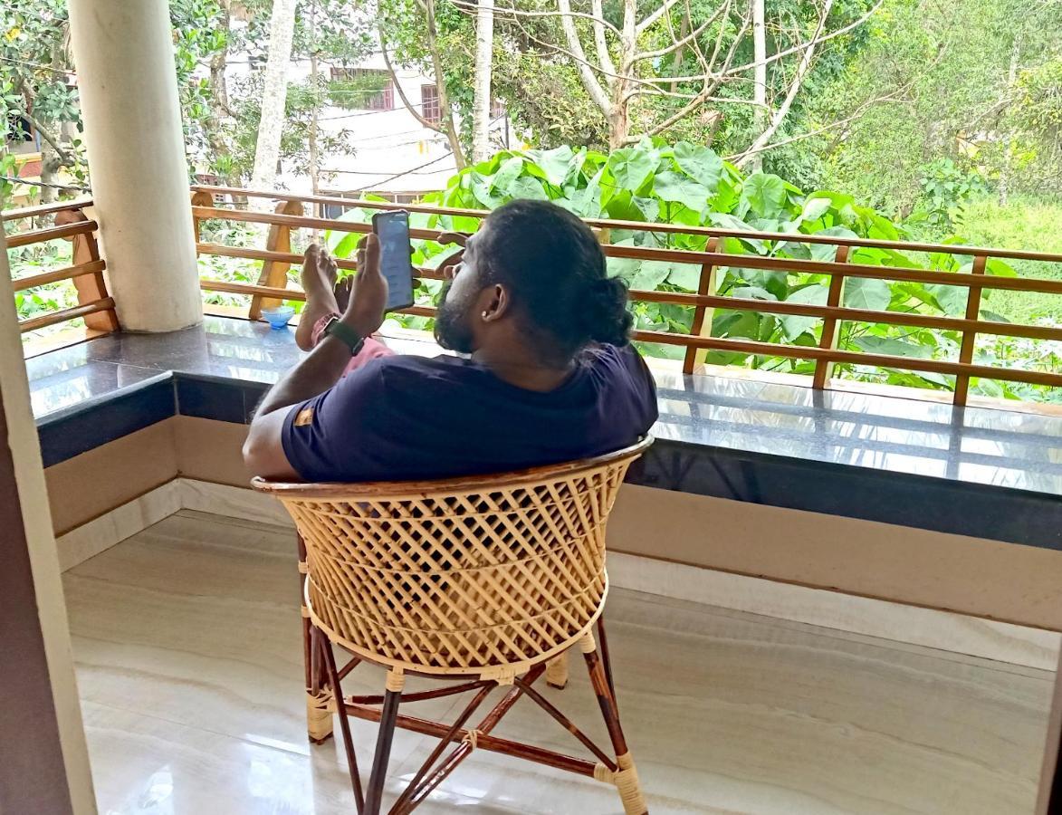 Gypsy Walker Hotell Varkala Eksteriør bilde