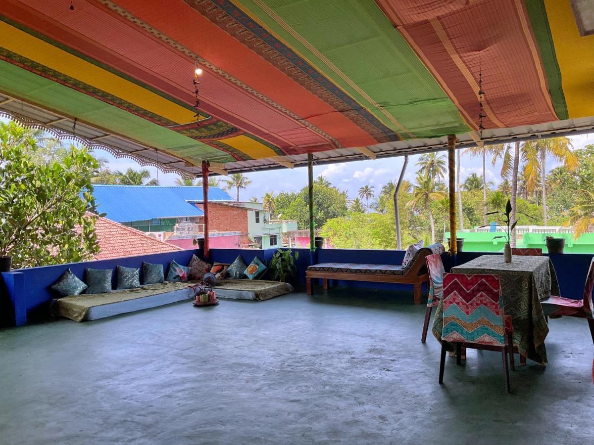 Gypsy Walker Hotell Varkala Eksteriør bilde