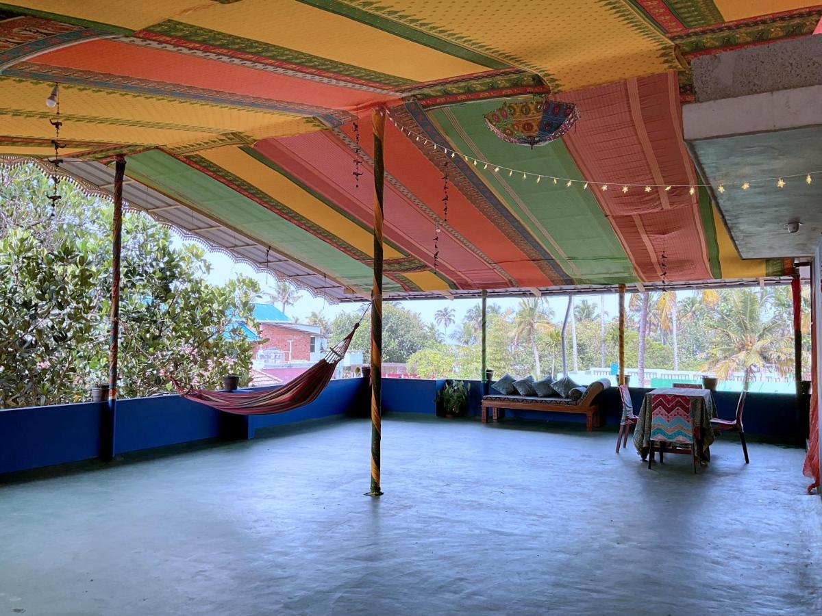 Gypsy Walker Hotell Varkala Eksteriør bilde