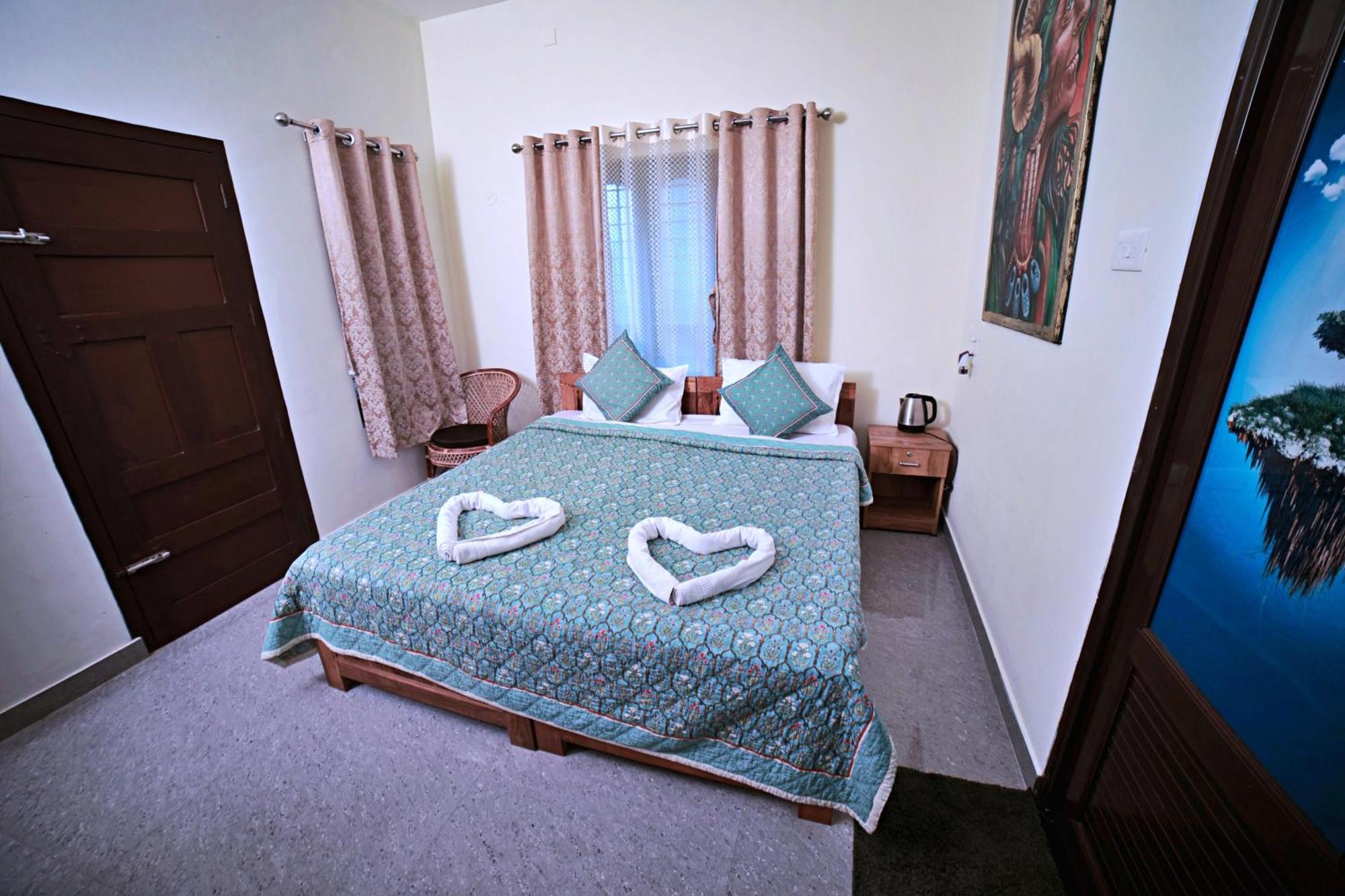 Gypsy Walker Hotell Varkala Eksteriør bilde