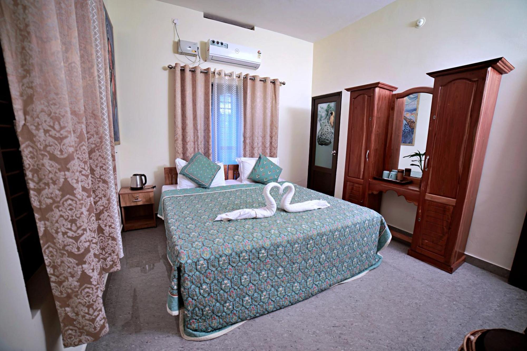 Gypsy Walker Hotell Varkala Eksteriør bilde