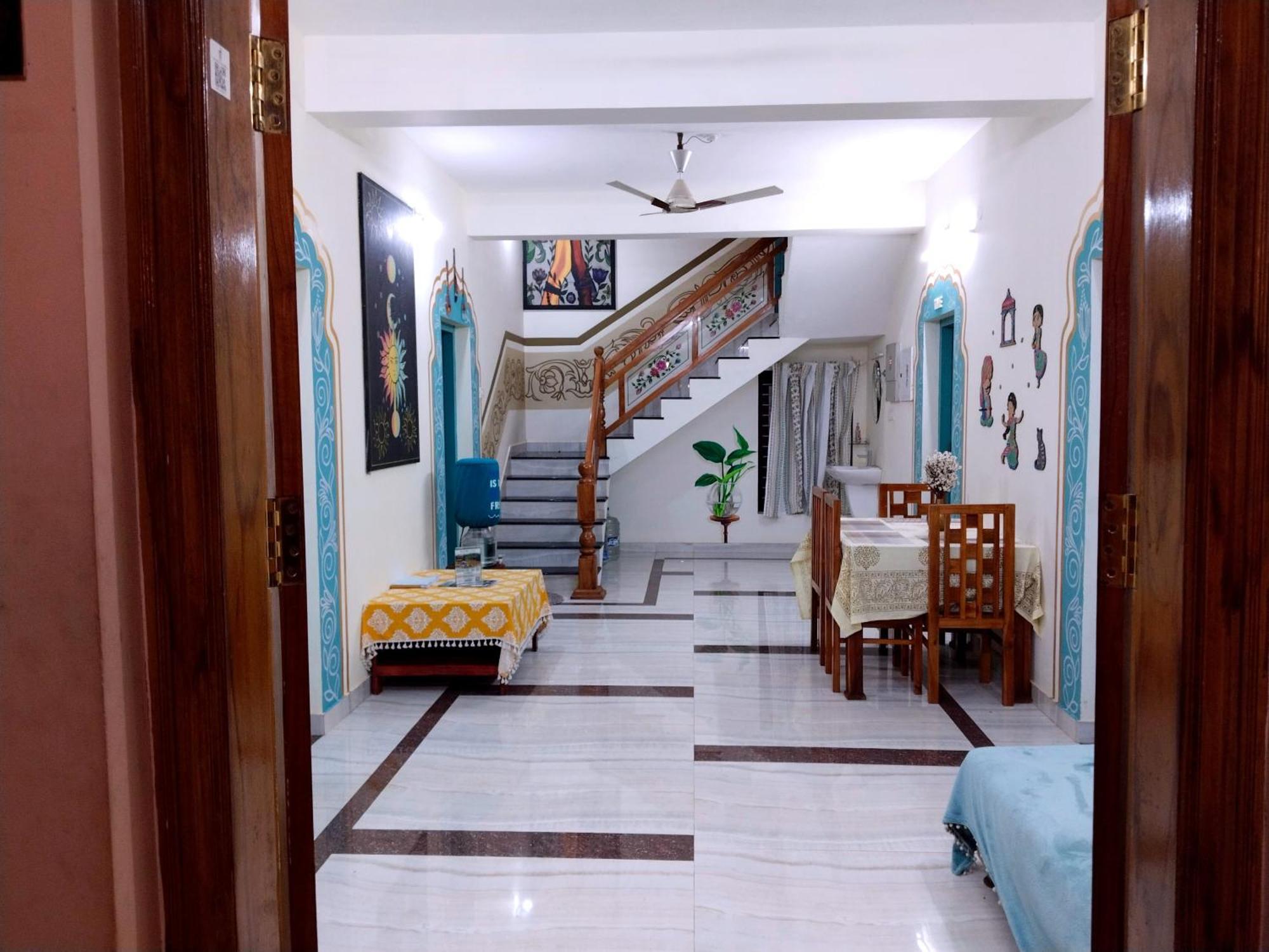 Gypsy Walker Hotell Varkala Eksteriør bilde
