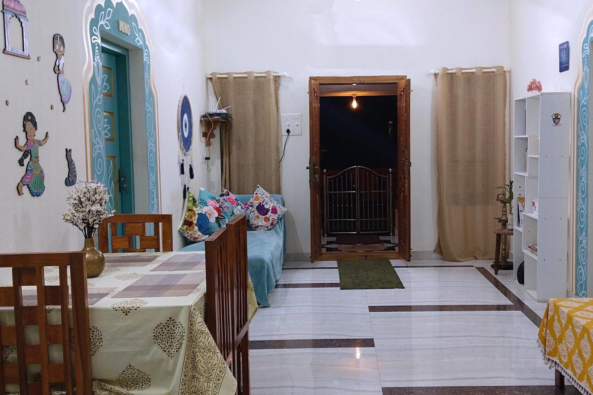 Gypsy Walker Hotell Varkala Eksteriør bilde