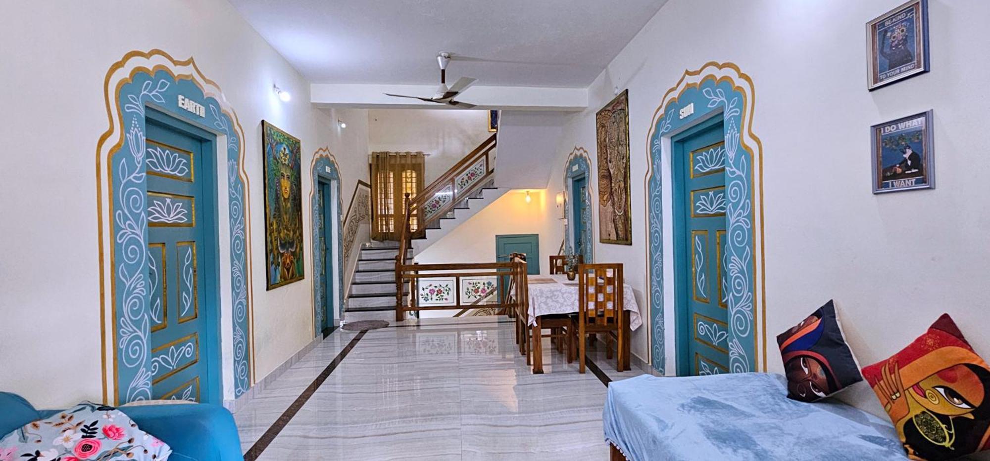 Gypsy Walker Hotell Varkala Eksteriør bilde