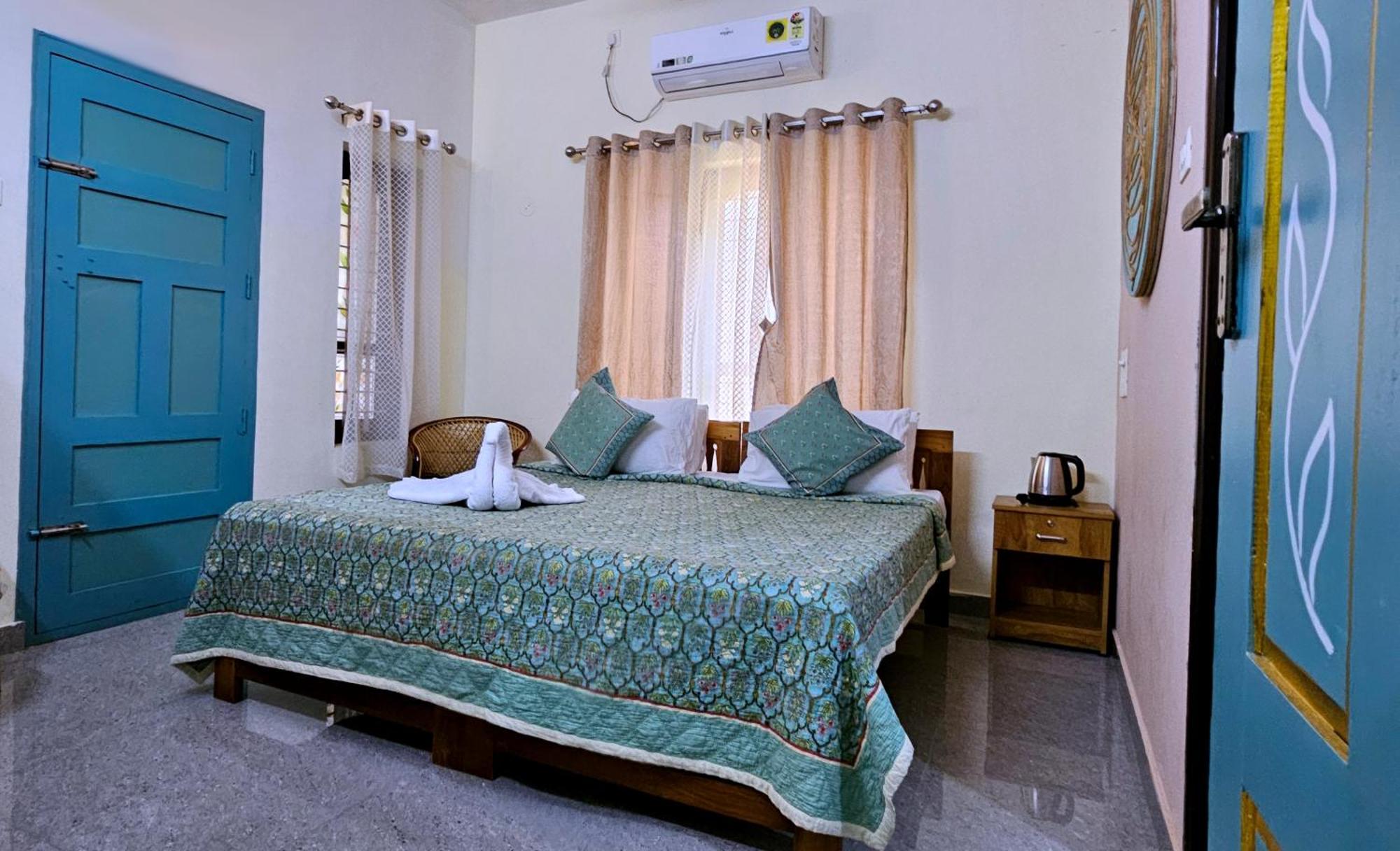 Gypsy Walker Hotell Varkala Eksteriør bilde