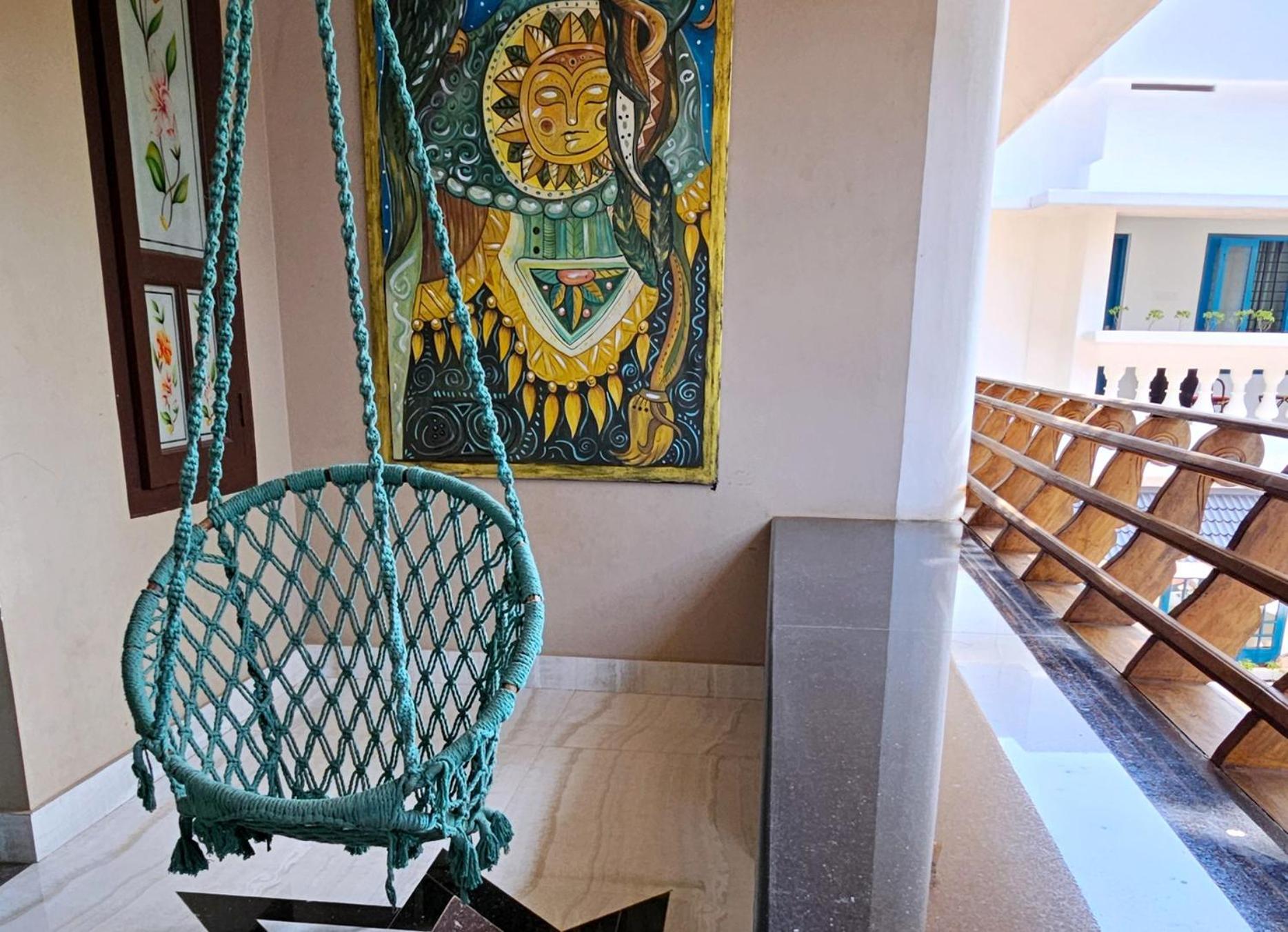 Gypsy Walker Hotell Varkala Eksteriør bilde